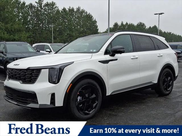 2026 Kia Sorento Hybrid X-Line SX Prestige