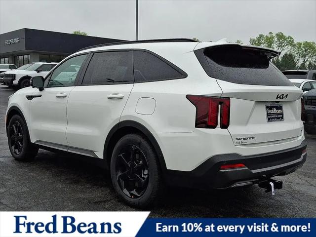 2026 Kia Sorento Hybrid X-Line SX Prestige