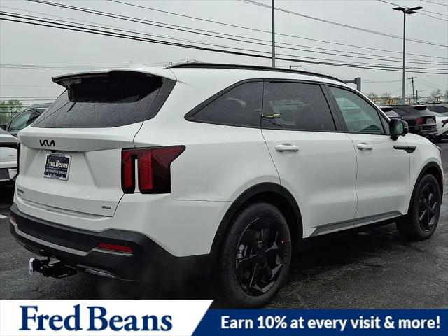 2026 Kia Sorento Hybrid X-Line SX Prestige