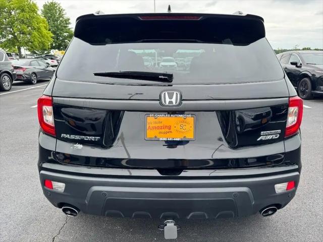 2019 Honda Passport Touring