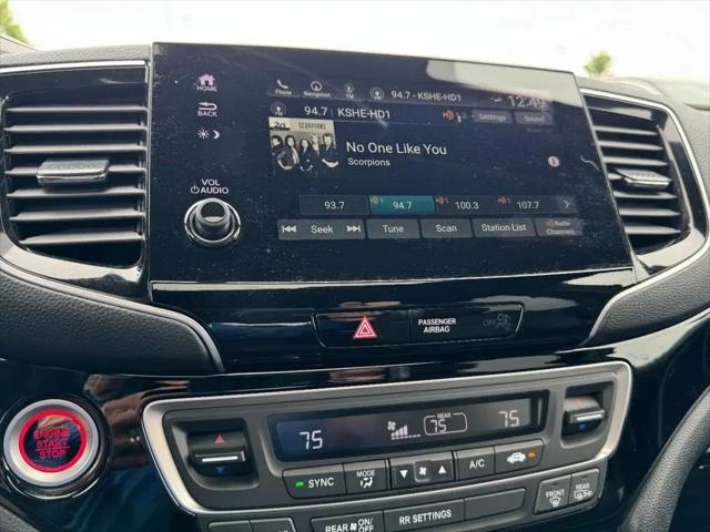 2019 Honda Passport Touring