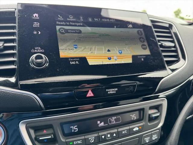 2019 Honda Passport Touring