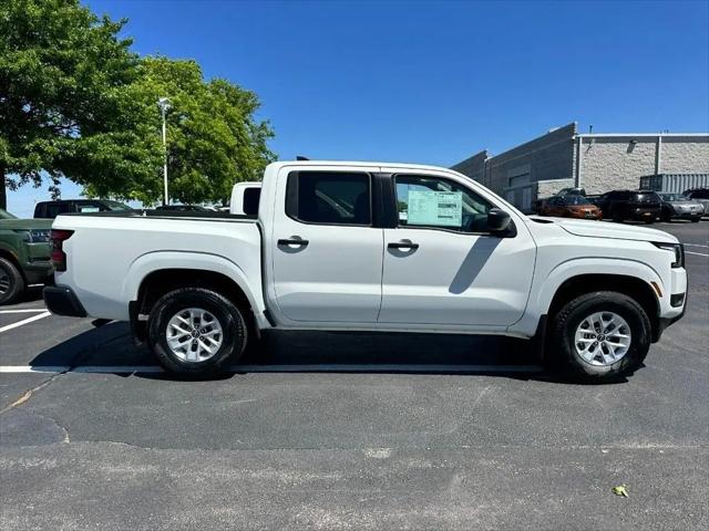 2026 Nissan Frontier Crew Cab S 4x4