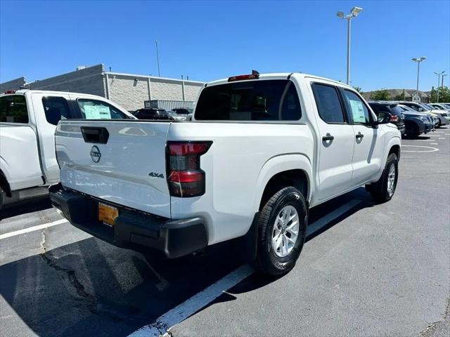 2026 Nissan Frontier Crew Cab S 4x4