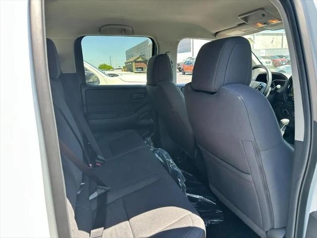 2026 Nissan Frontier Crew Cab S 4x4