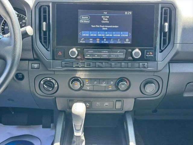 2026 Nissan Frontier Crew Cab S 4x4