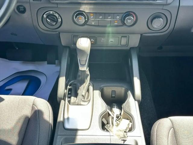 2026 Nissan Frontier Crew Cab S 4x4