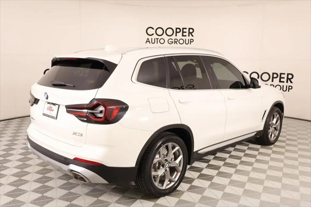 2023 BMW X3 xDrive30i