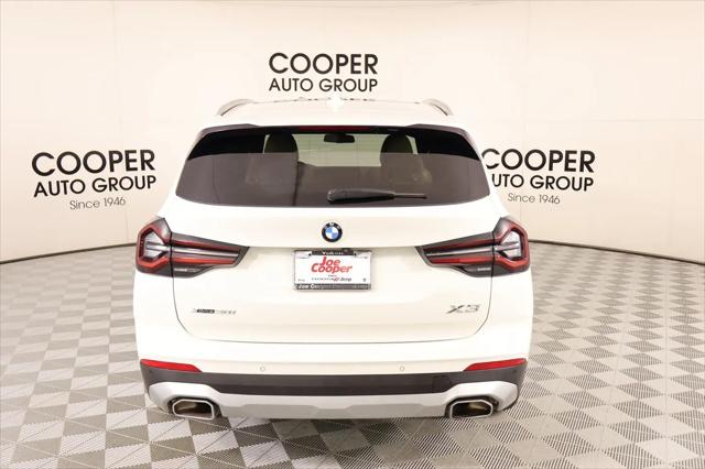 2023 BMW X3 xDrive30i