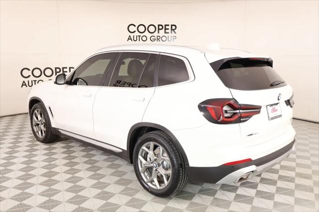 2023 BMW X3 xDrive30i