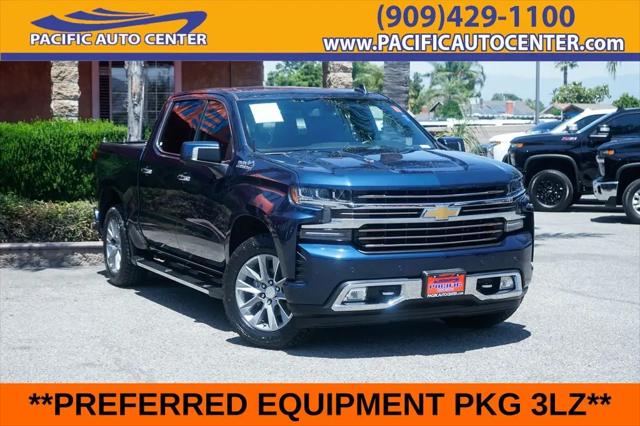 2019 Chevrolet Silverado 1500 High Country for sale in Fontana, CA