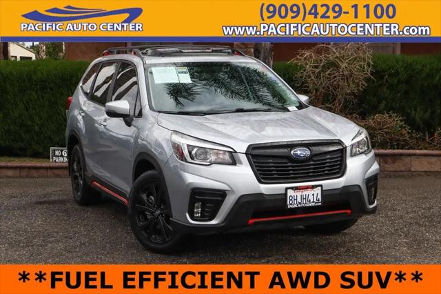 2019 Subaru Forester Sport for sale in Fontana, CA