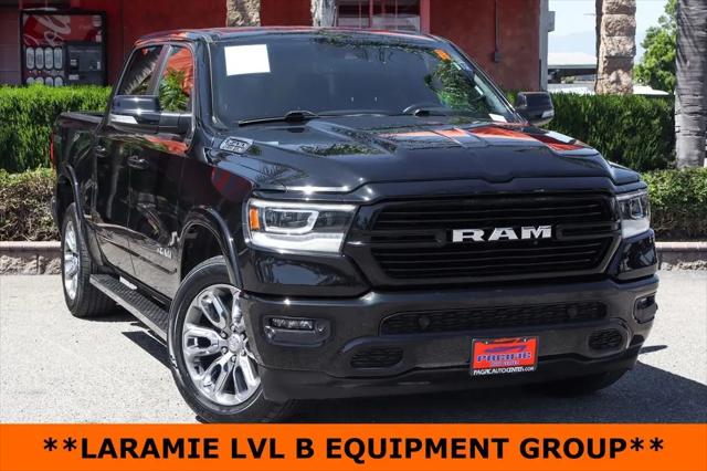 2021 Ram 1500 Laramie Crew Cab 4x4 5'7" Box