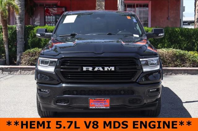 2021 Ram 1500 Laramie Crew Cab 4x4 5'7" Box