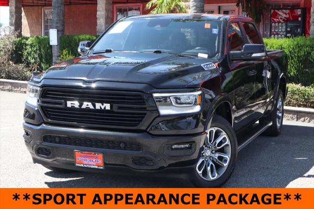 2021 Ram 1500 Laramie Crew Cab 4x4 5'7" Box