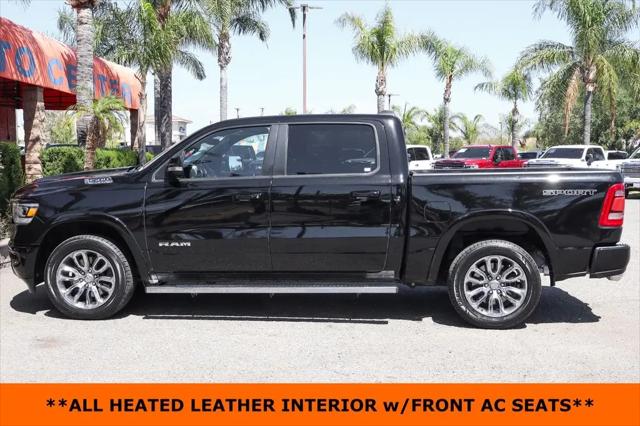 2021 Ram 1500 Laramie Crew Cab 4x4 5'7" Box