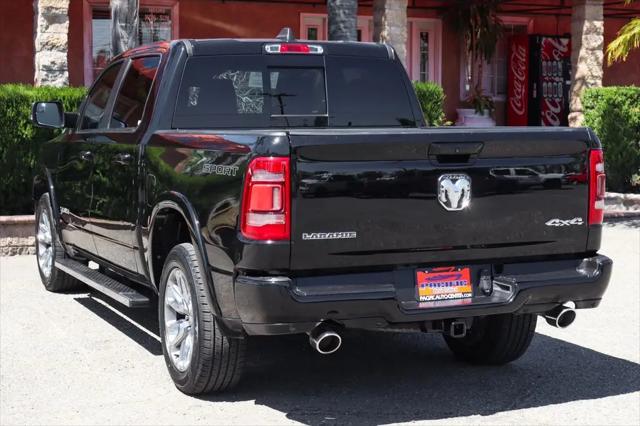 2021 Ram 1500 Laramie Crew Cab 4x4 5'7" Box