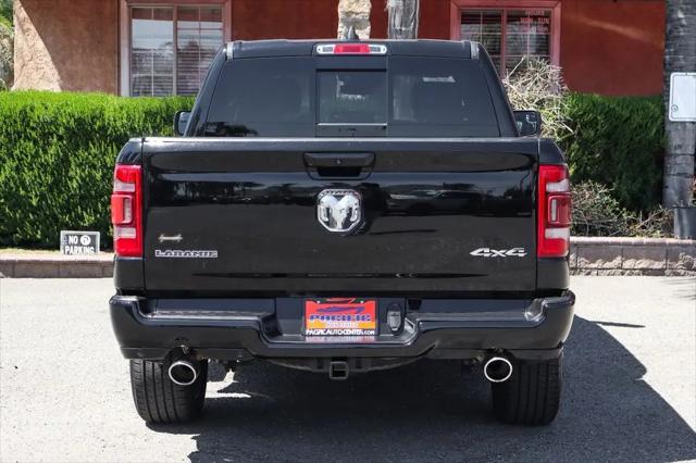 2021 Ram 1500 Laramie Crew Cab 4x4 5'7" Box