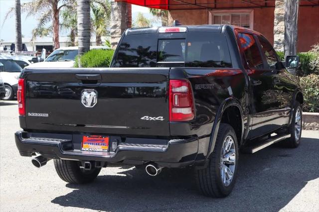2021 Ram 1500 Laramie Crew Cab 4x4 5'7" Box