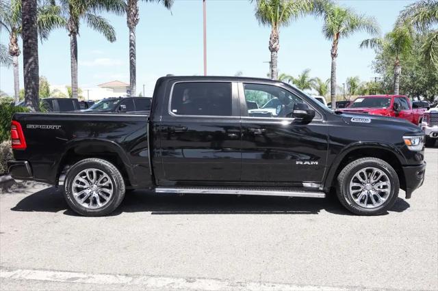 2021 Ram 1500 Laramie Crew Cab 4x4 5'7" Box