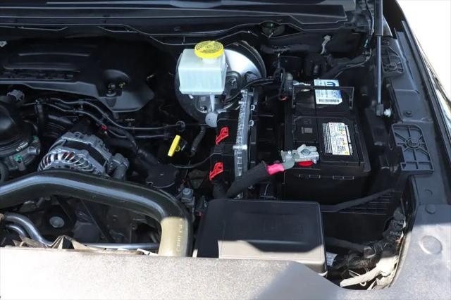 2021 Ram 1500 Laramie Crew Cab 4x4 5'7" Box