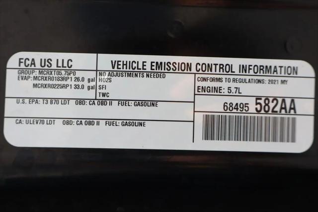 2021 Ram 1500 Laramie Crew Cab 4x4 5'7" Box