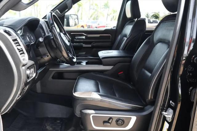 2021 Ram 1500 Laramie Crew Cab 4x4 5'7" Box
