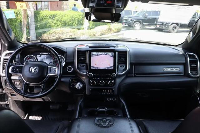 2021 Ram 1500 Laramie Crew Cab 4x4 5'7" Box