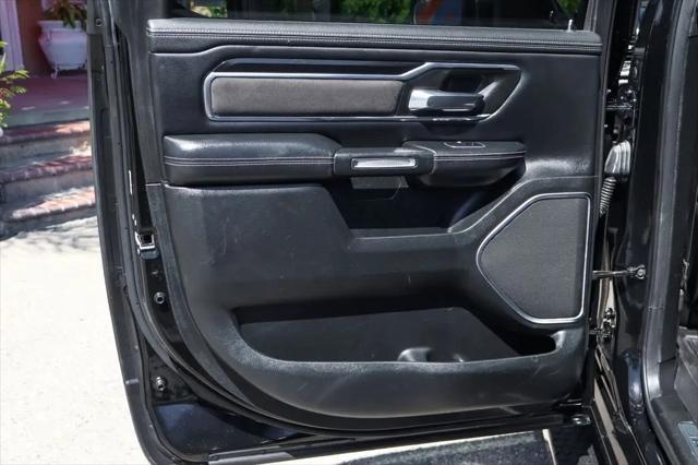 2021 Ram 1500 Laramie Crew Cab 4x4 5'7" Box