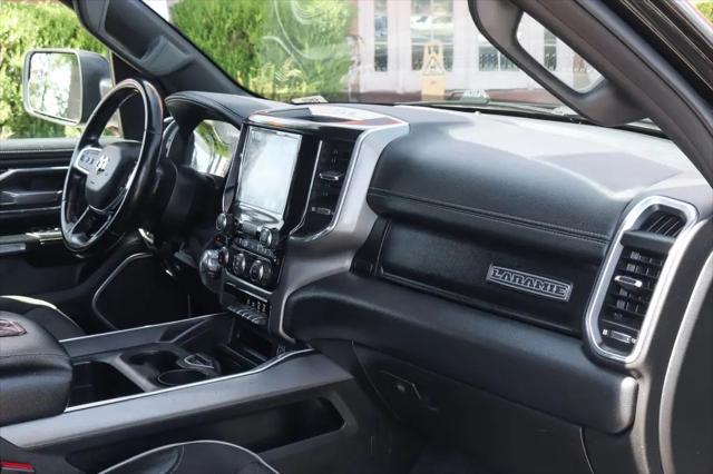 2021 Ram 1500 Laramie Crew Cab 4x4 5'7" Box