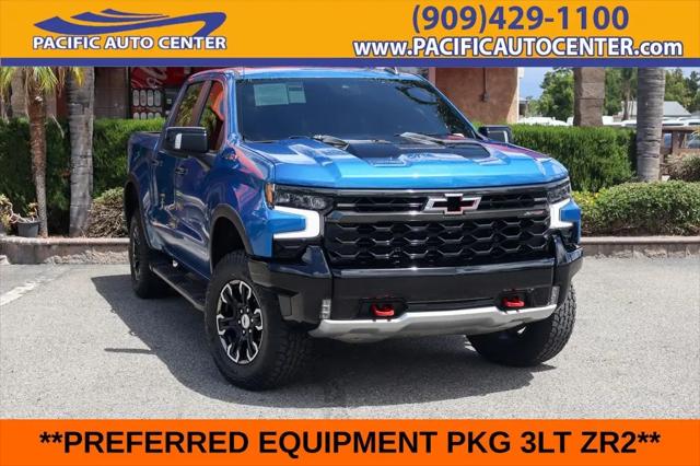 2022 Chevrolet Silverado 1500 4WD Crew Cab Short Bed ZR2 for sale in Fontana, CA