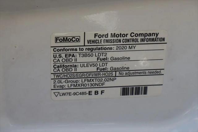 2020 Ford Transit Connect XL Cargo Van