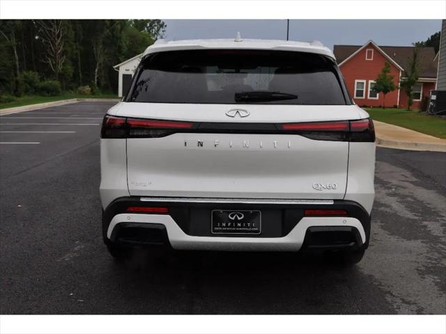 2025 INFINITI QX60 LUXE