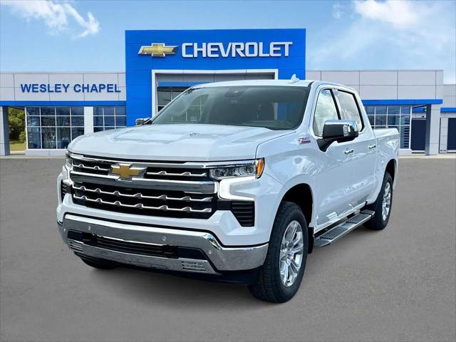 2026 Chevrolet Silverado 1500 4WD Crew Cab Short Bed LTZ for sale in Wesley Chapel, FL