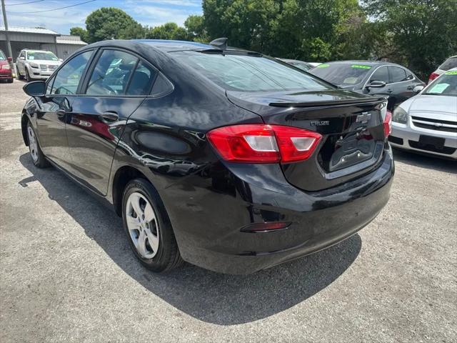 2018 Chevrolet Cruze LS Auto