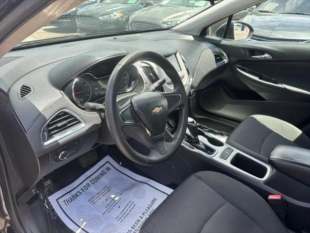 2018 Chevrolet Cruze LS Auto