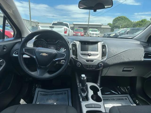 2018 Chevrolet Cruze LS Auto