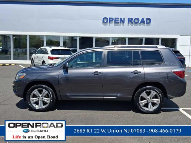 2008 Toyota Highlander Sport