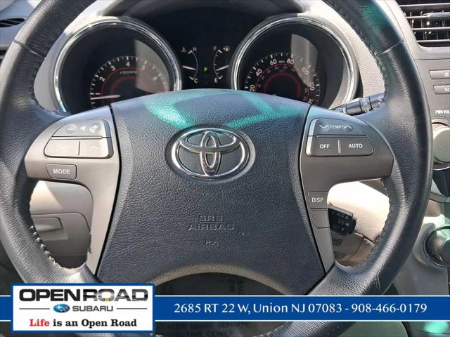 2008 Toyota Highlander Sport