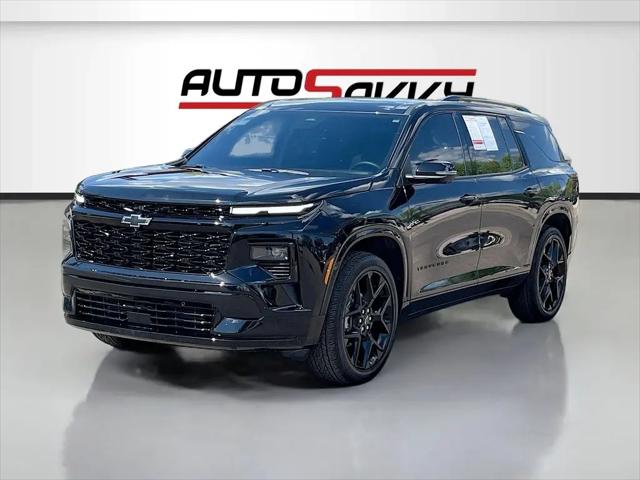 2026 Chevrolet Traverse AWD RS