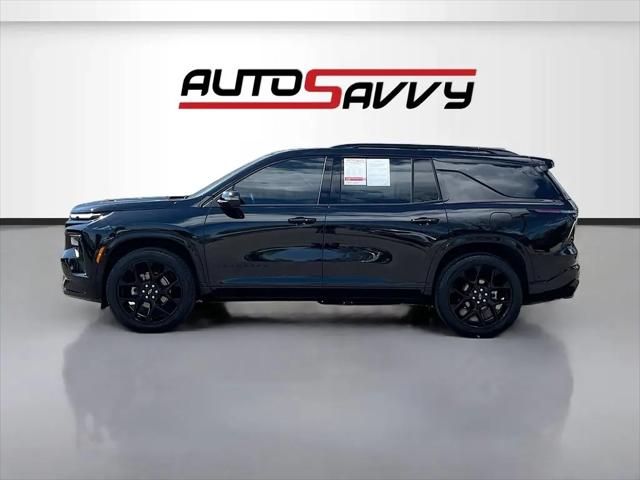 2026 Chevrolet Traverse AWD RS