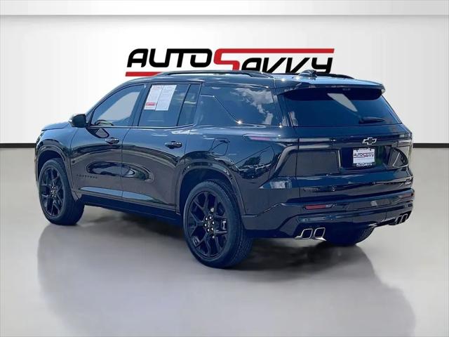 2026 Chevrolet Traverse AWD RS