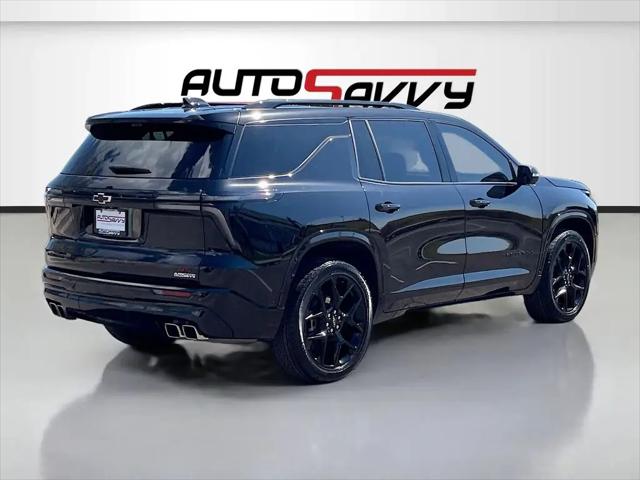 2026 Chevrolet Traverse AWD RS