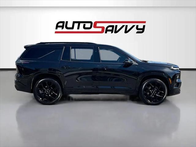 2026 Chevrolet Traverse AWD RS
