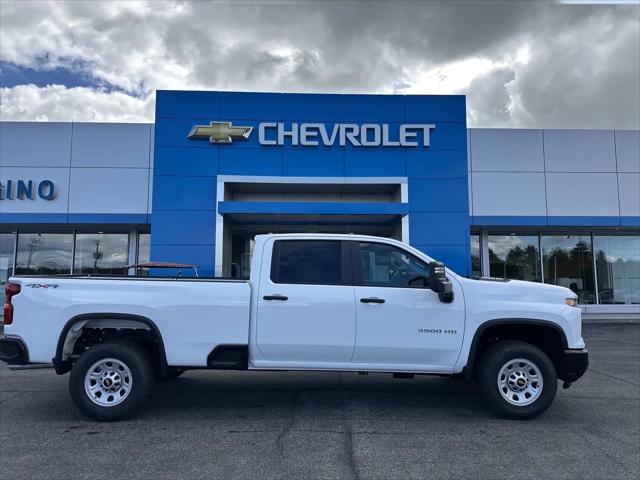 2026 Chevrolet Silverado 3500HD Crew Cab, Long Bed, WT Dual Rear Wheel, RWD for sale in Amsterdam, NY