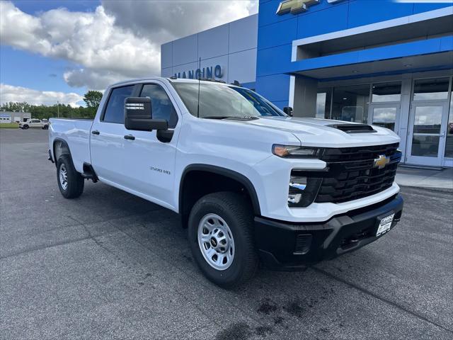 2026 Chevrolet Silverado 3500HD Crew Cab, Long Bed, WT Dual Rear Wheel, RWD