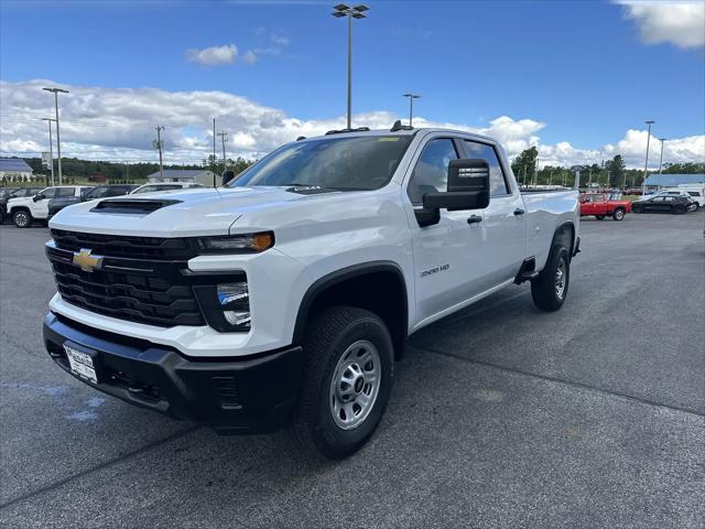2026 Chevrolet Silverado 3500HD Crew Cab, Long Bed, WT Dual Rear Wheel, RWD