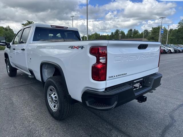 2026 Chevrolet Silverado 3500HD Crew Cab, Long Bed, WT Dual Rear Wheel, RWD