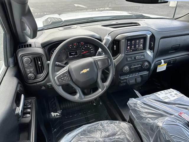 2026 Chevrolet Silverado 3500HD Crew Cab, Long Bed, WT Dual Rear Wheel, RWD