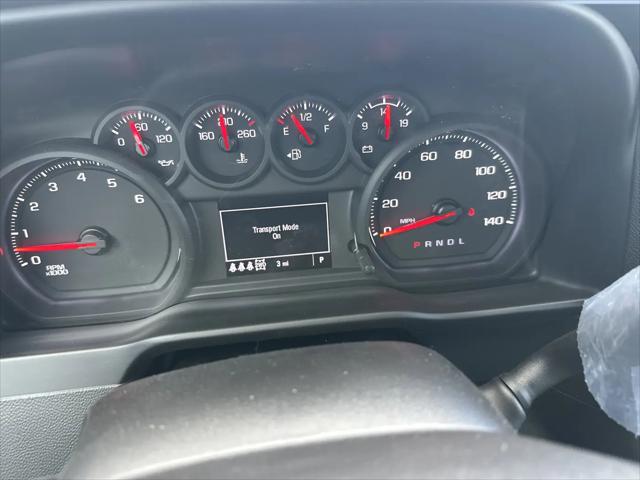 2026 Chevrolet Silverado 3500HD Crew Cab, Long Bed, WT Dual Rear Wheel, RWD